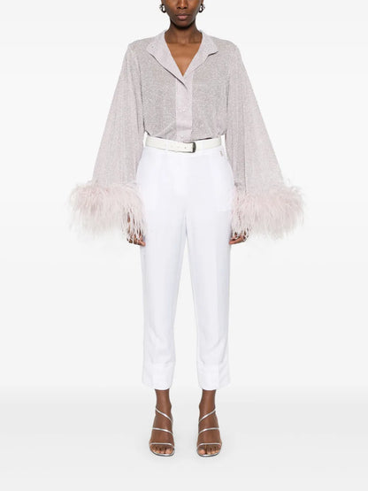 Logo-Pendant Trousers