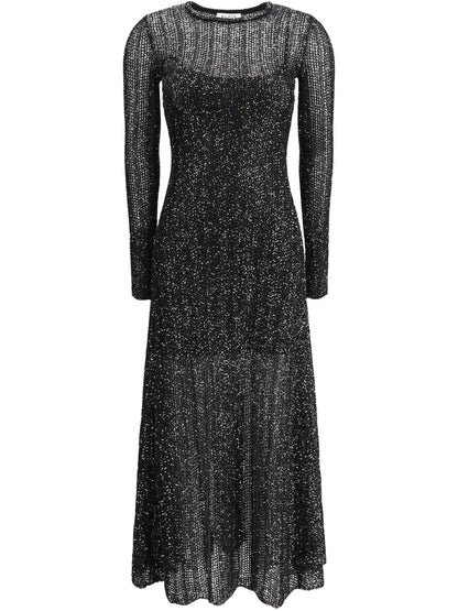 Sequined Maxi Dress
