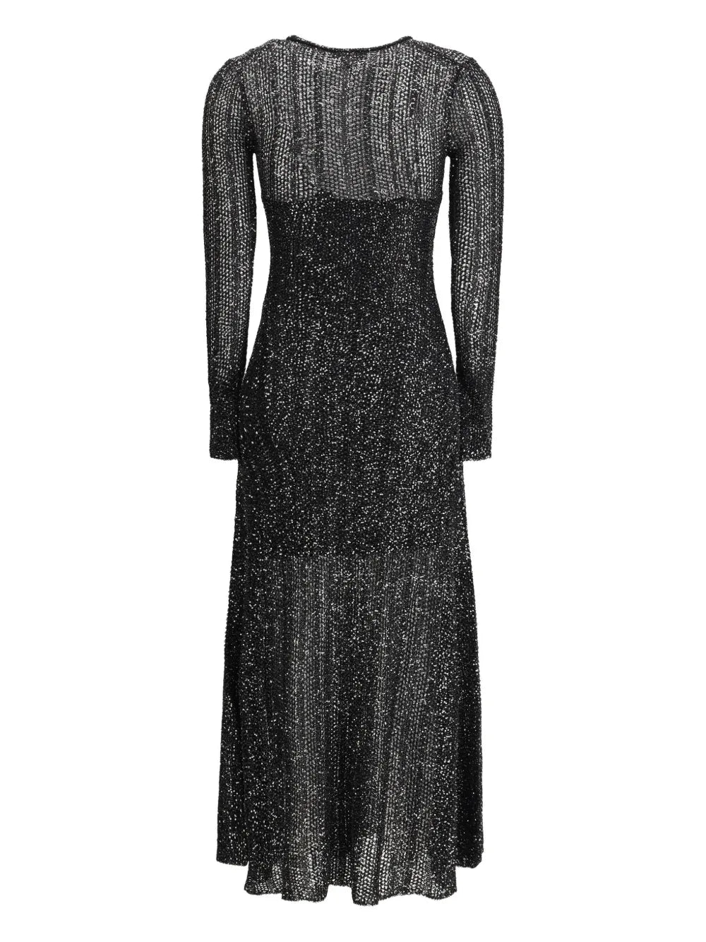 Sequined Maxi Dress