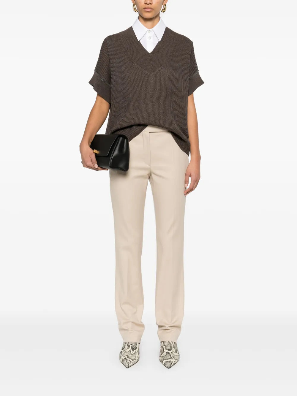 Twill Trousers