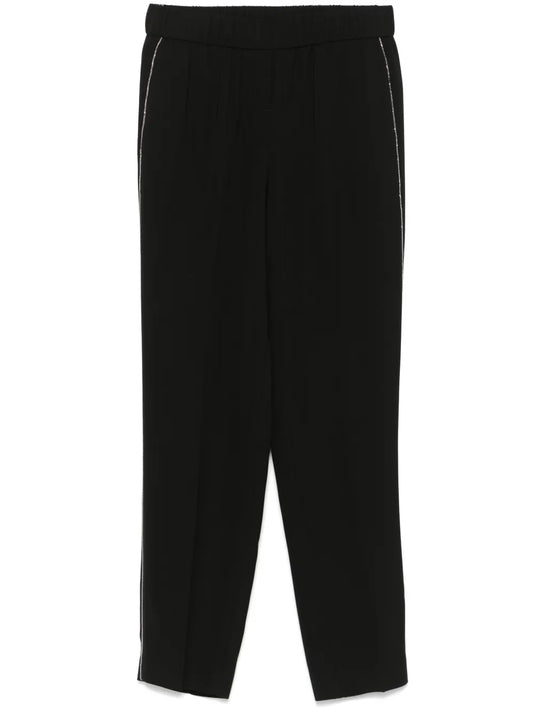 Crepe Trousers