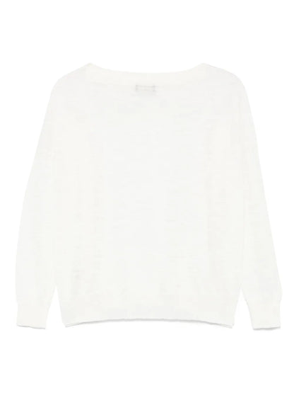 Fine-Knit Sweater