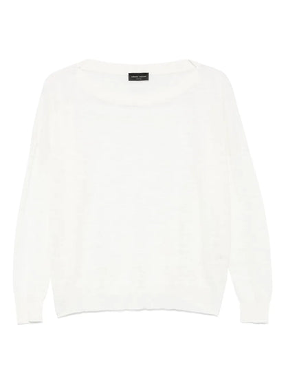 Fine-Knit Sweater