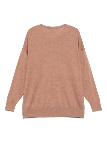 Fine-Knit T-Shirt