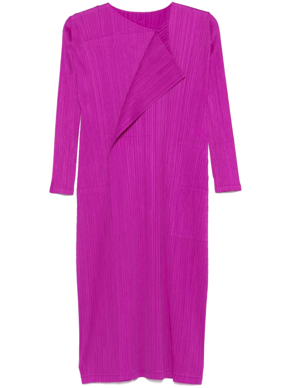Light Wave Midi Dress