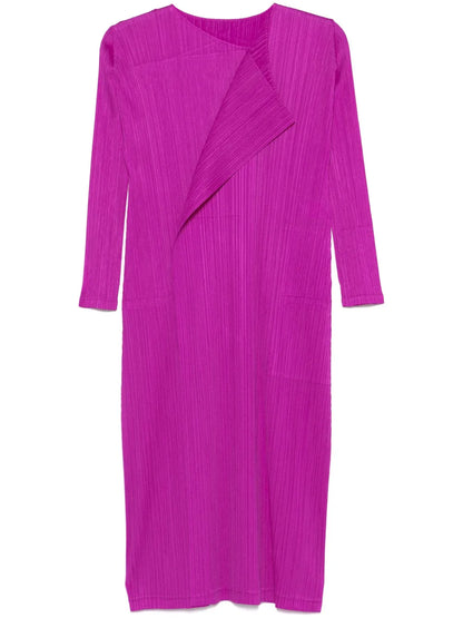 Light Wave Midi Dress