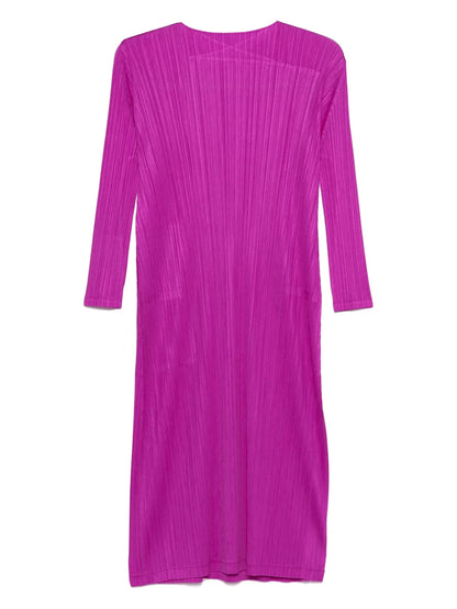 Light Wave Midi Dress