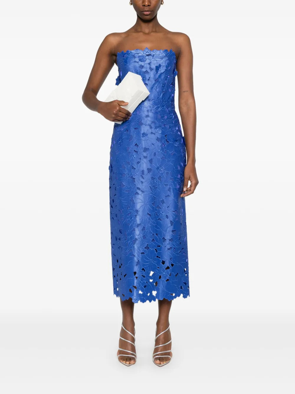 Satin Midi Dress