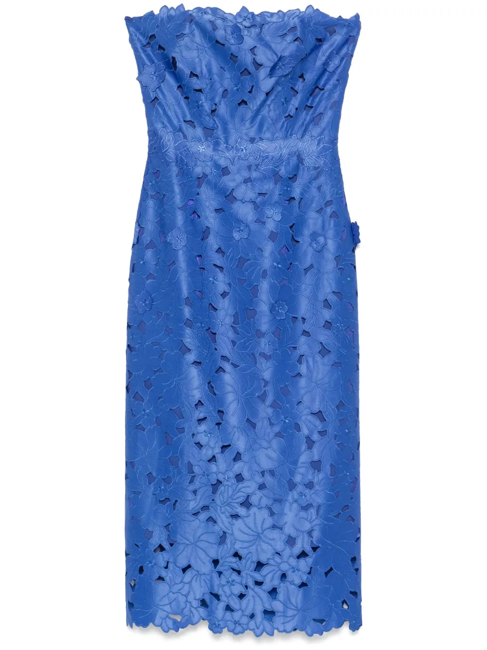 Satin Midi Dress