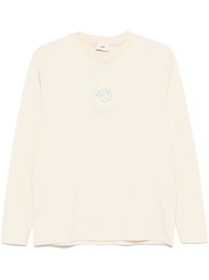 Loop-Graphic Longsleeved T-Shirt