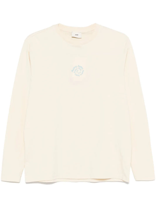 Loop-Graphic Longsleeved T-Shirt