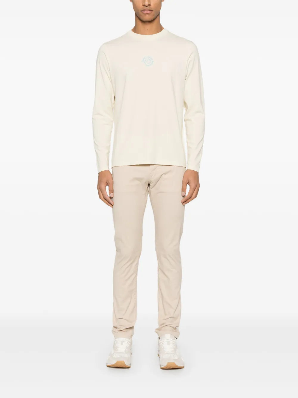 Loop-Graphic Longsleeved T-Shirt