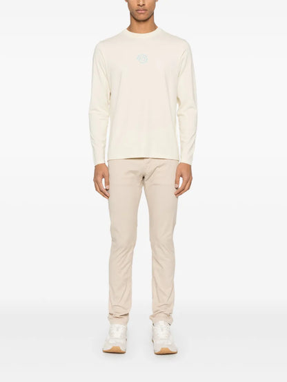 Loop-Graphic Longsleeved T-Shirt