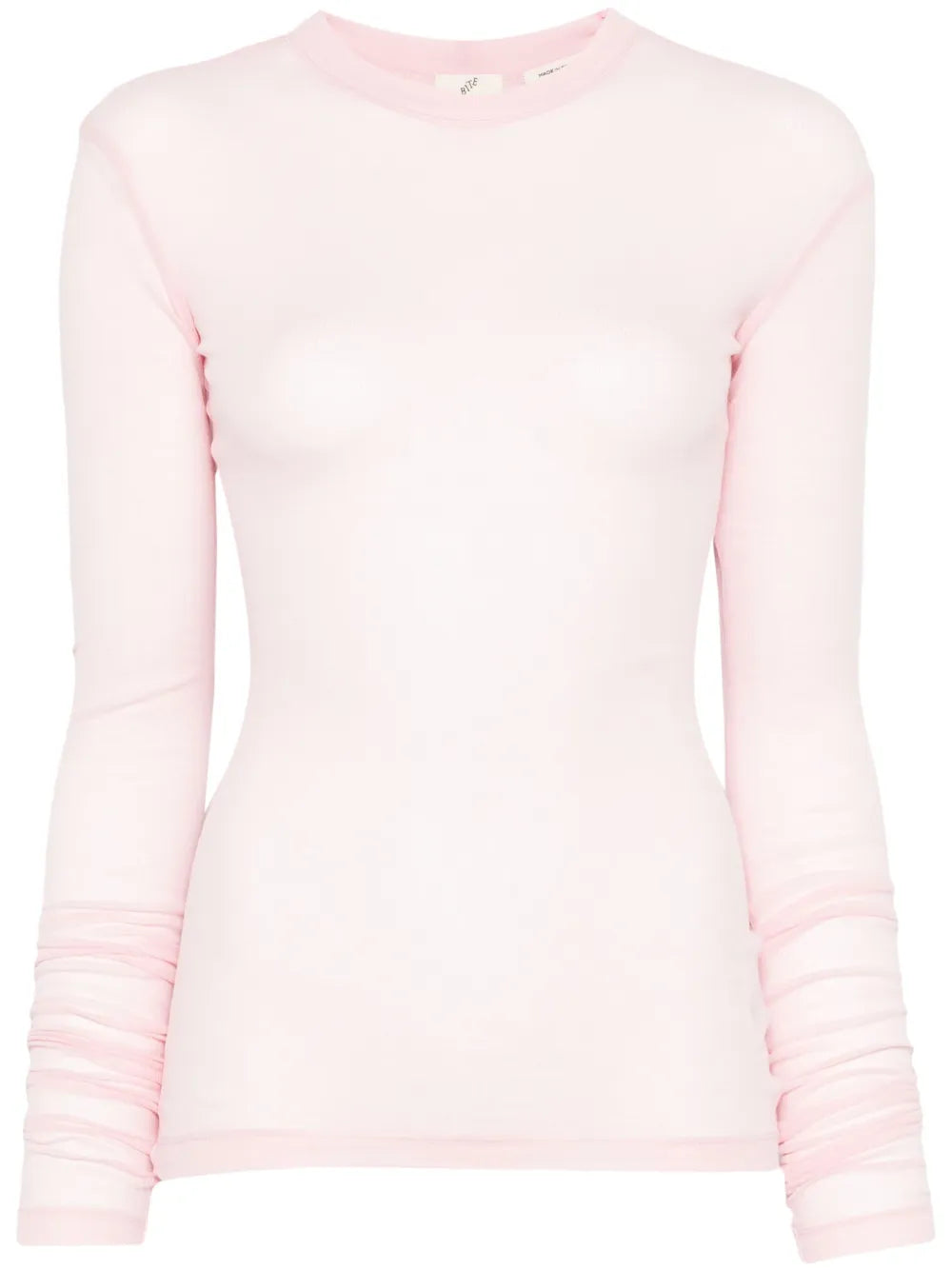 Long-Sleeve Cotton T-Shirt