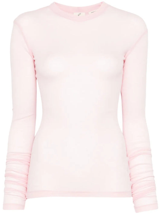Long-Sleeve Cotton T-Shirt