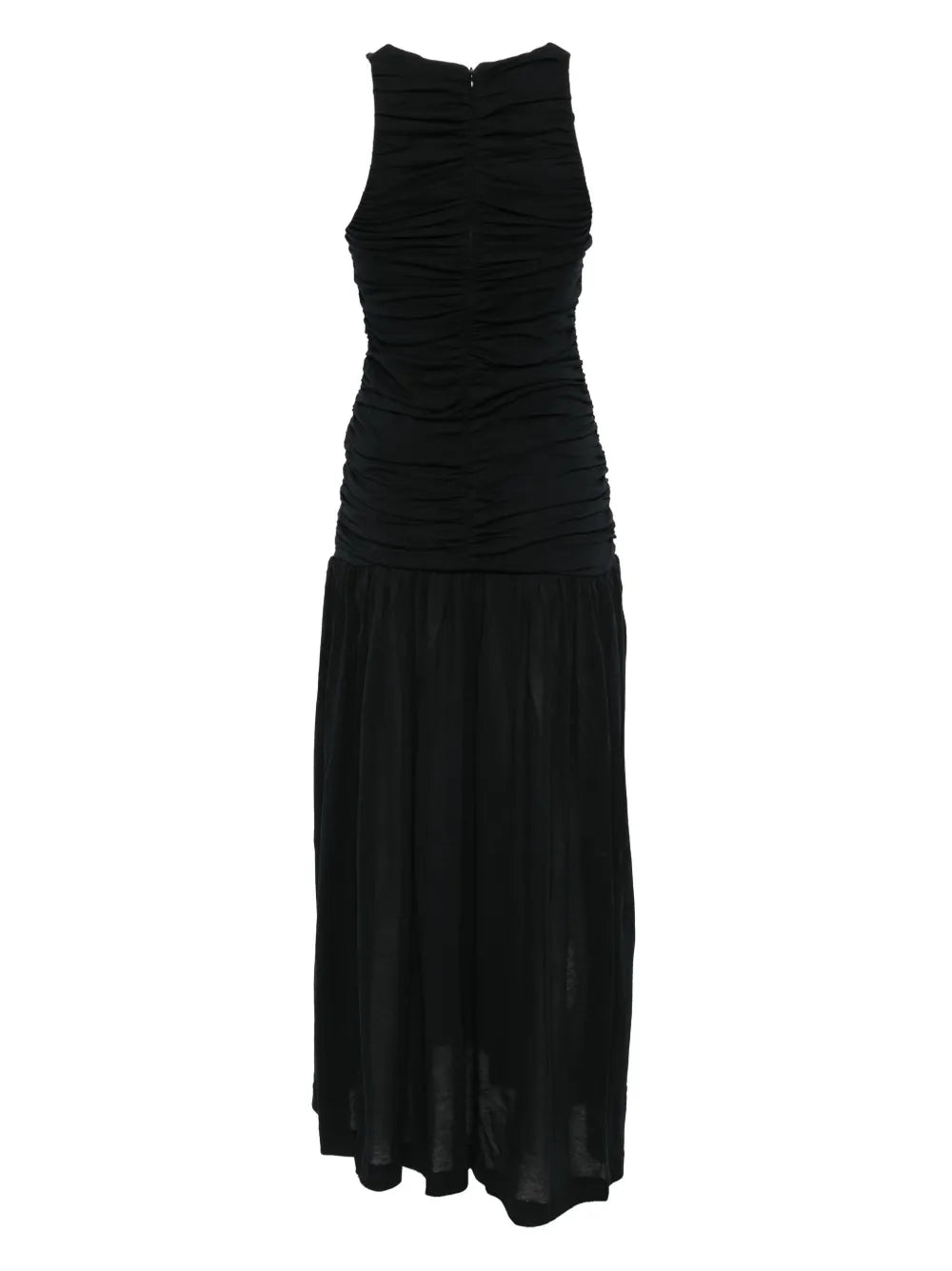 Waved Maxi Dress