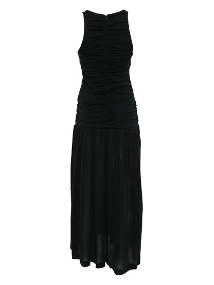 Waved Maxi Dress
