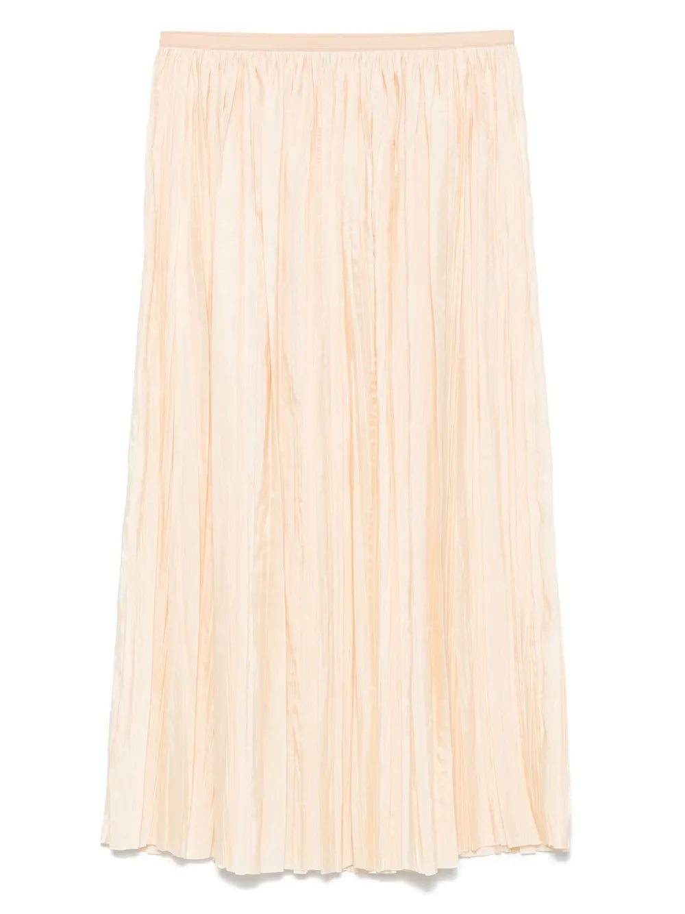 Pleated Midi Skirt
