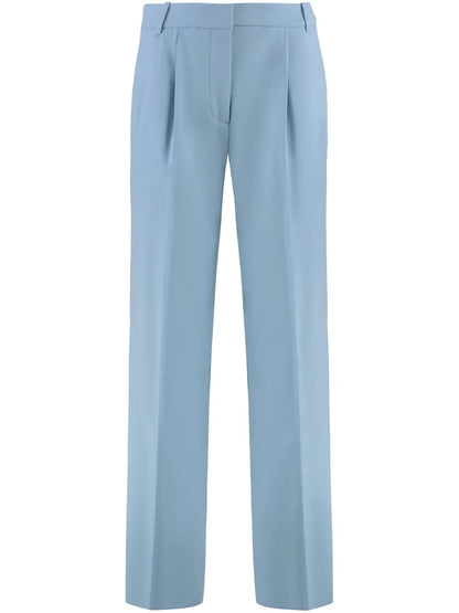 Wide-Leg Trousers