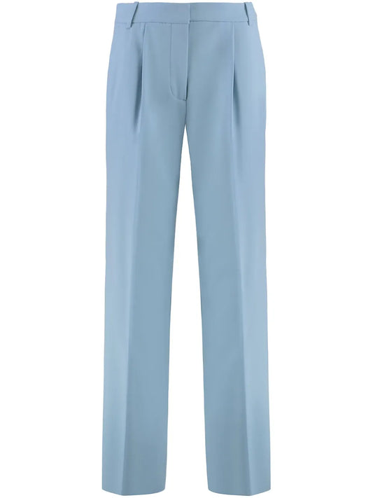 Wide-Leg Trousers