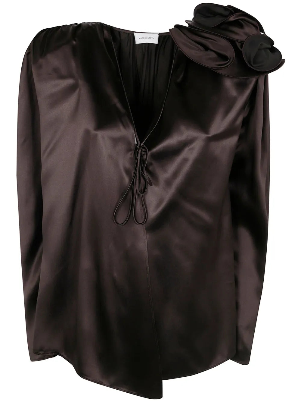 Flower-Detailing Top