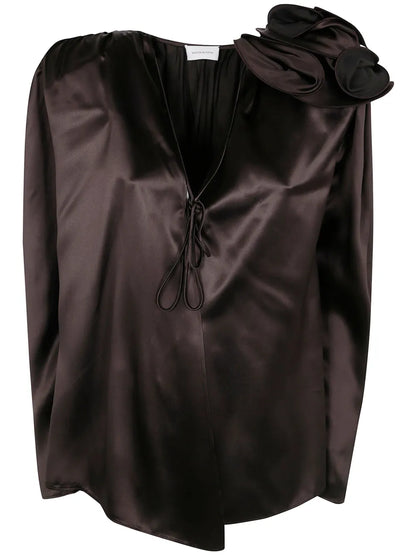 Flower-Detailing Top