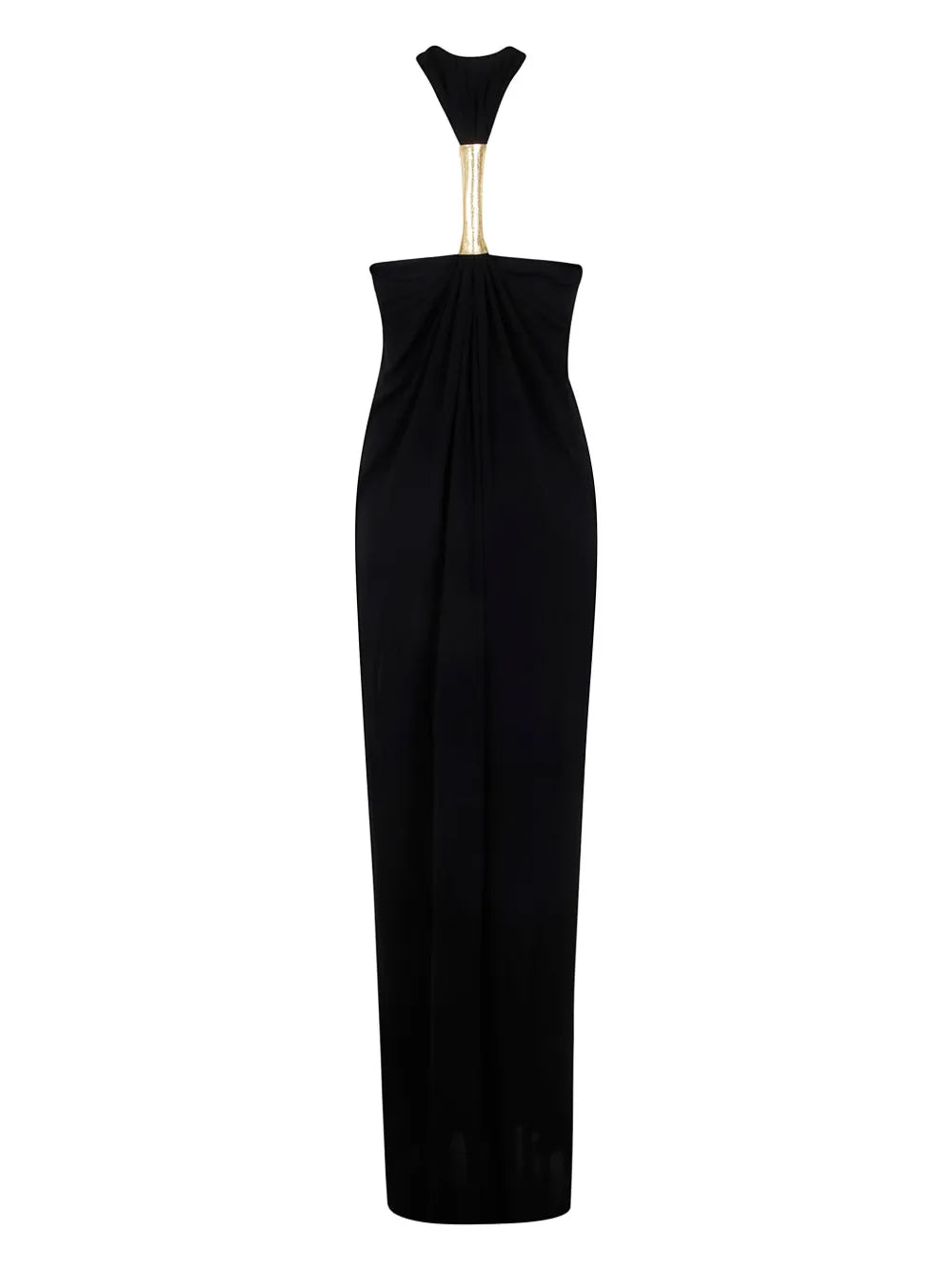 Halterneck Midi Dress