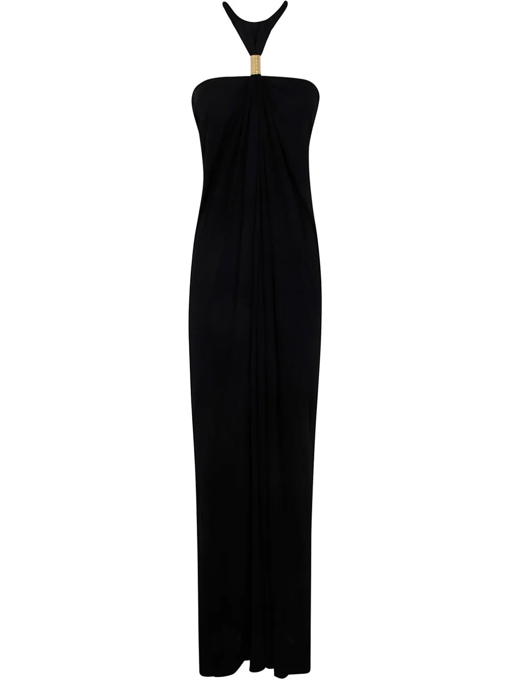 Halterneck Midi Dress