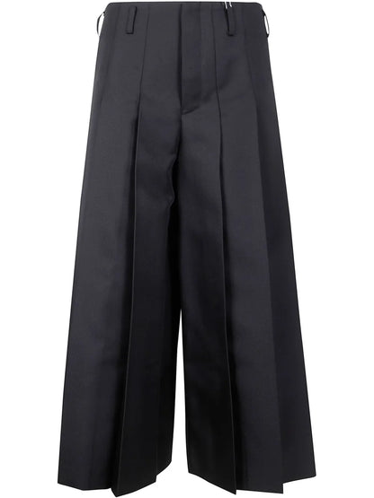 Pleated Trousers