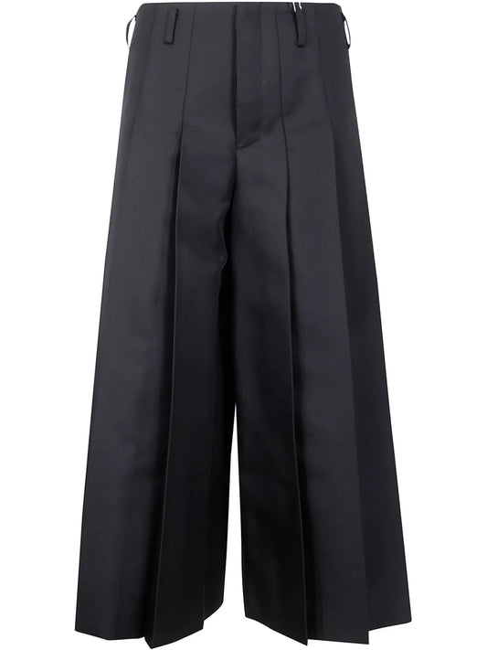 Pleated Trousers