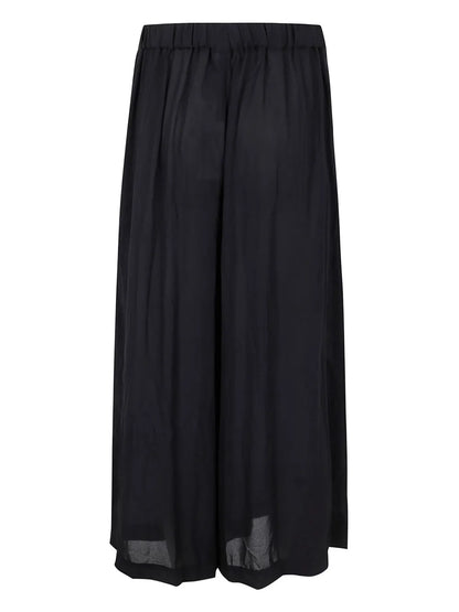 Wide-Leg Trousers