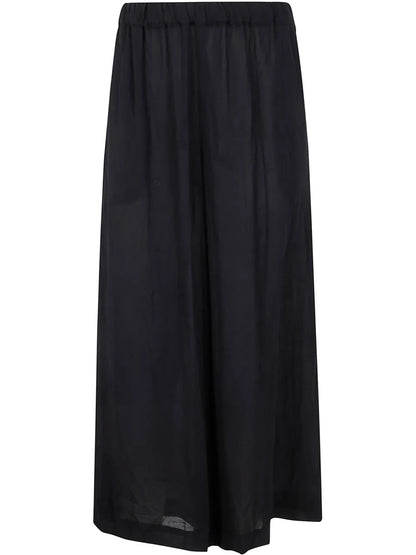 Wide-Leg Trousers