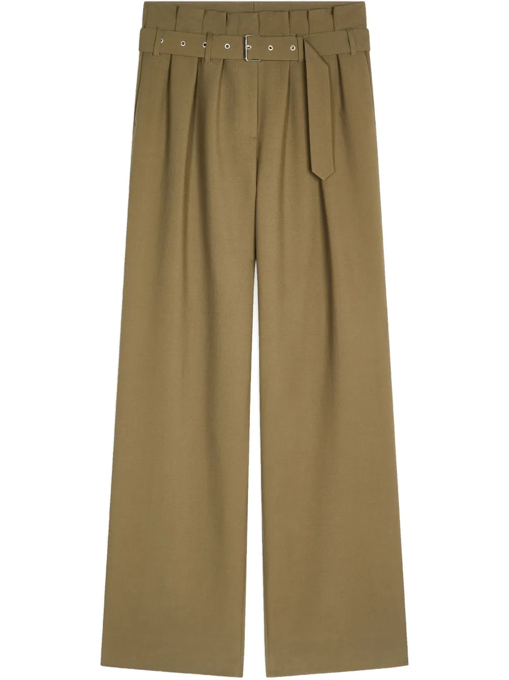 Pleat-Detailing Trousers