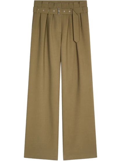 Pleat-Detailing Trousers