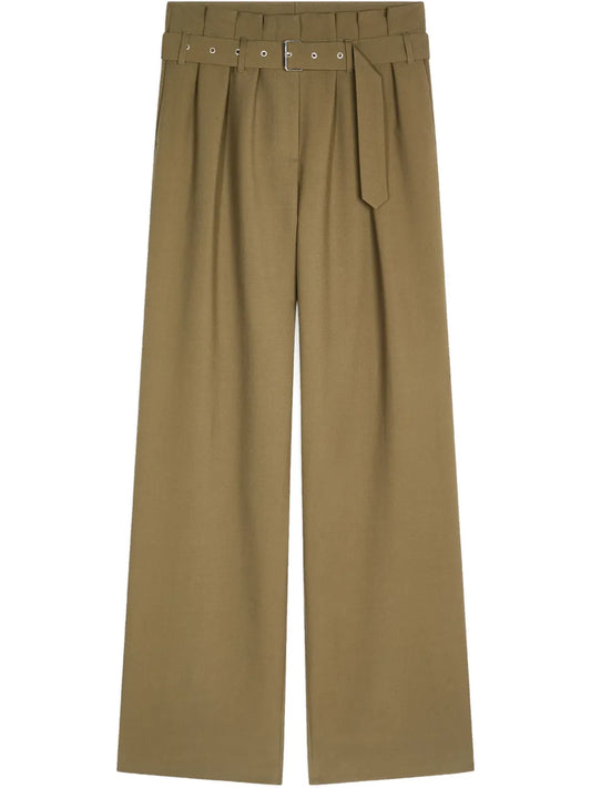 Pleat-Detailing Trousers