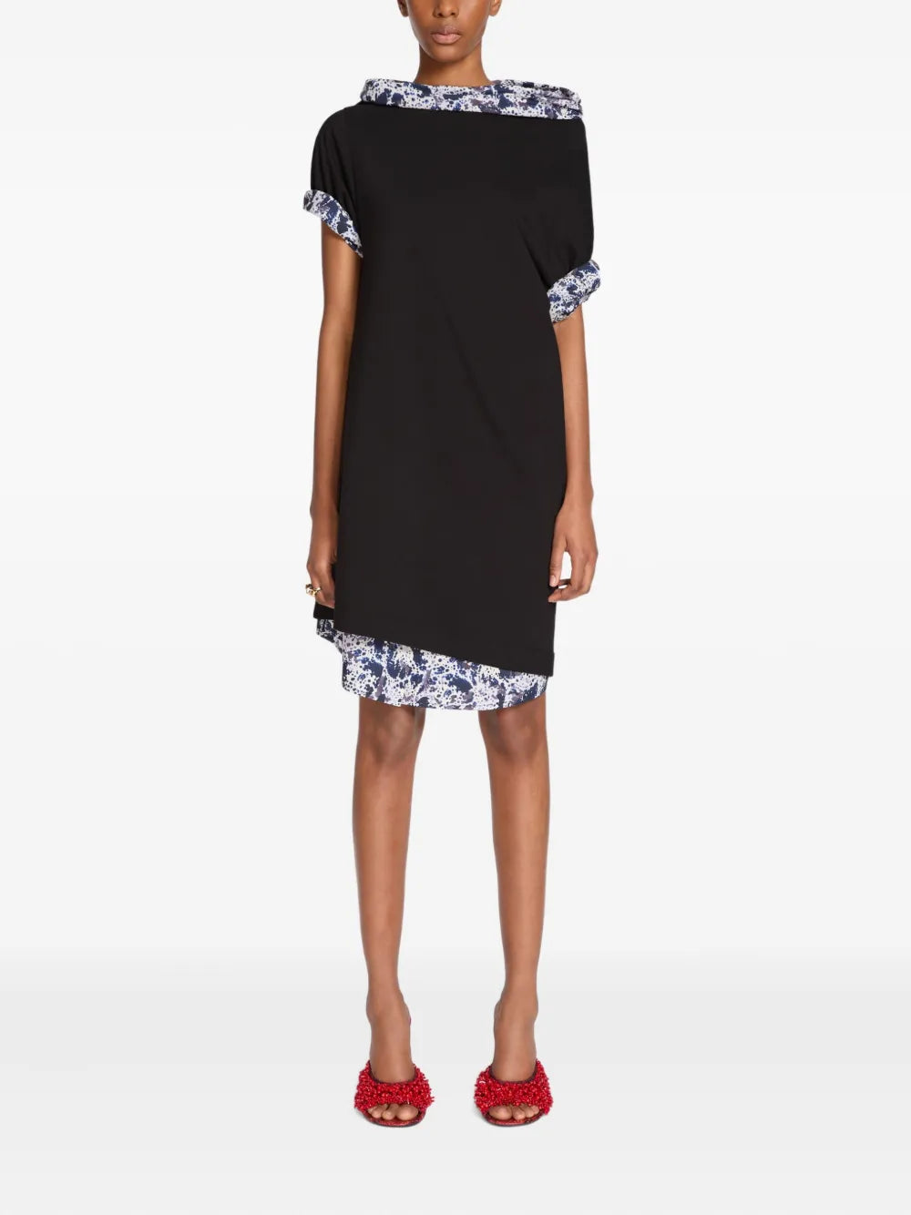 Layered Mini Dress