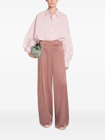 Pleated Trousers
