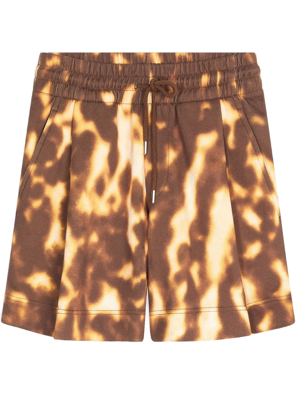 Tie-Dye Shorts