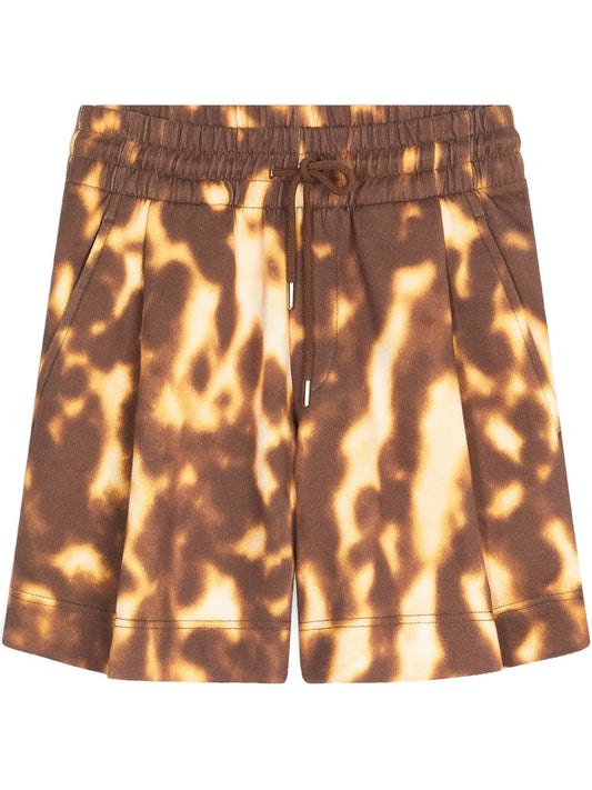 Tie-Dye Shorts