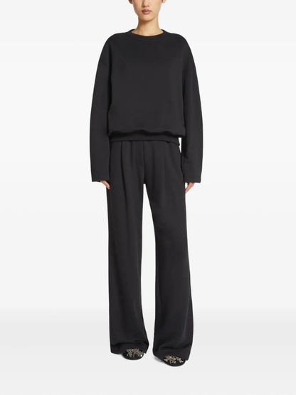 Back-Detail Sweatshirt