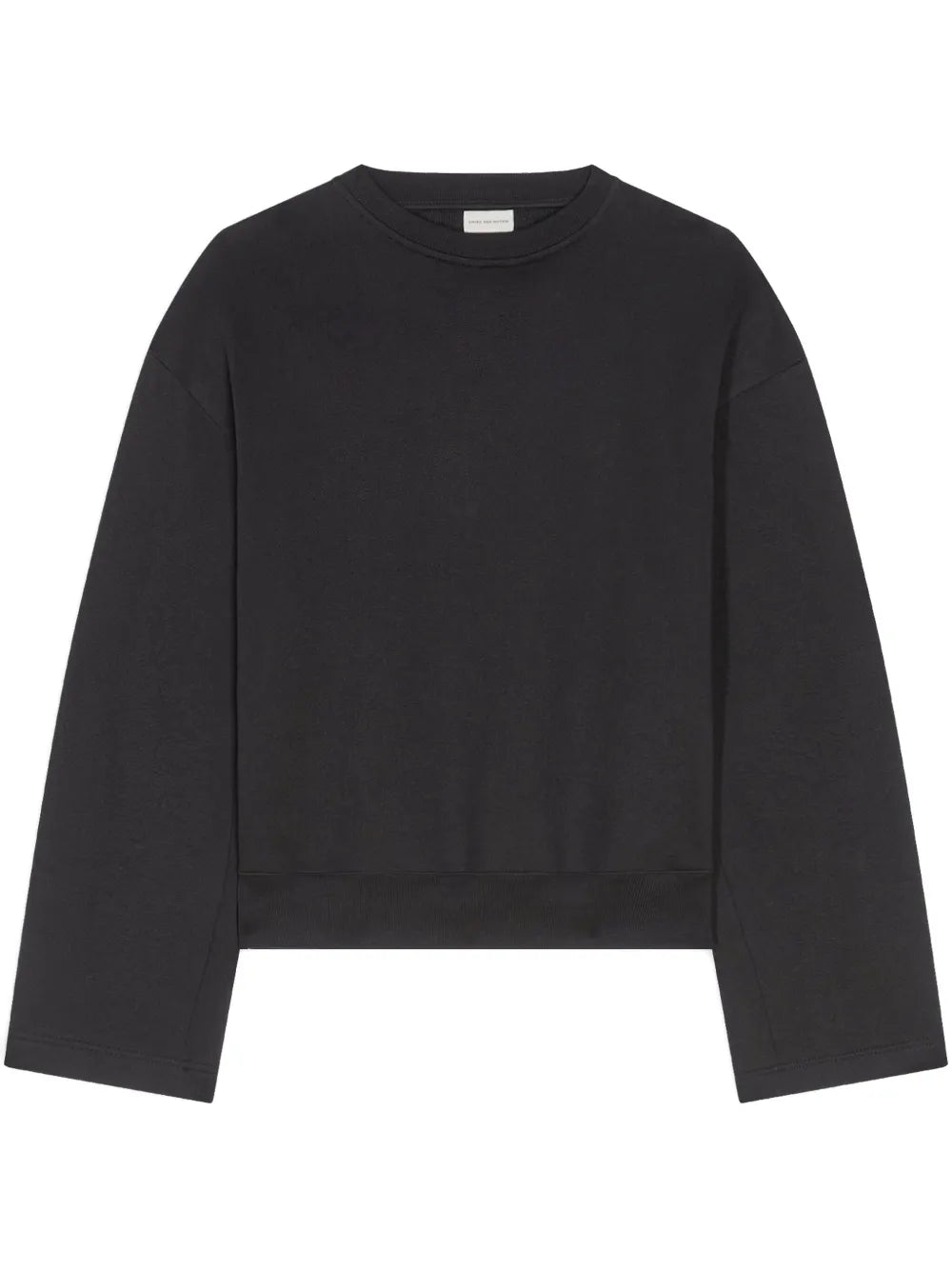 Back-Detail Sweatshirt