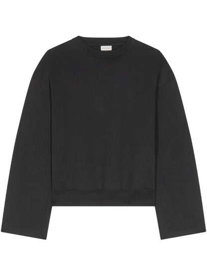 Back-Detail Sweatshirt