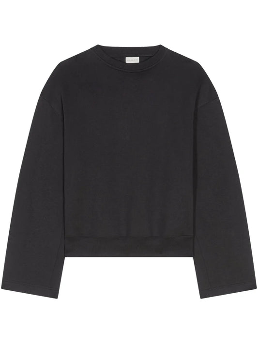 Back-Detail Sweatshirt