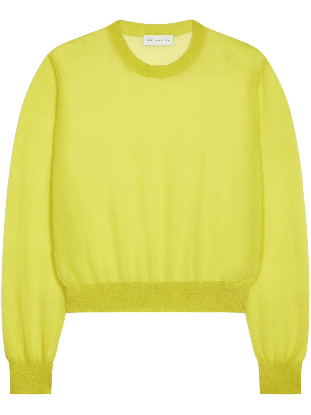 Round-Neck Jumper