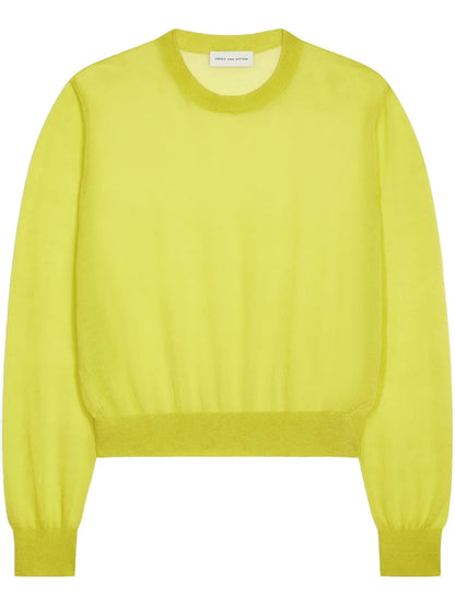 Round-Neck Jumper