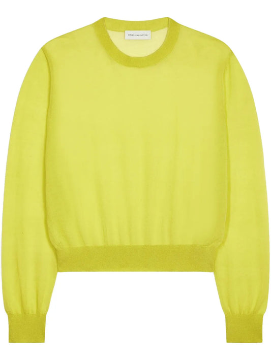 Round-Neck Jumper