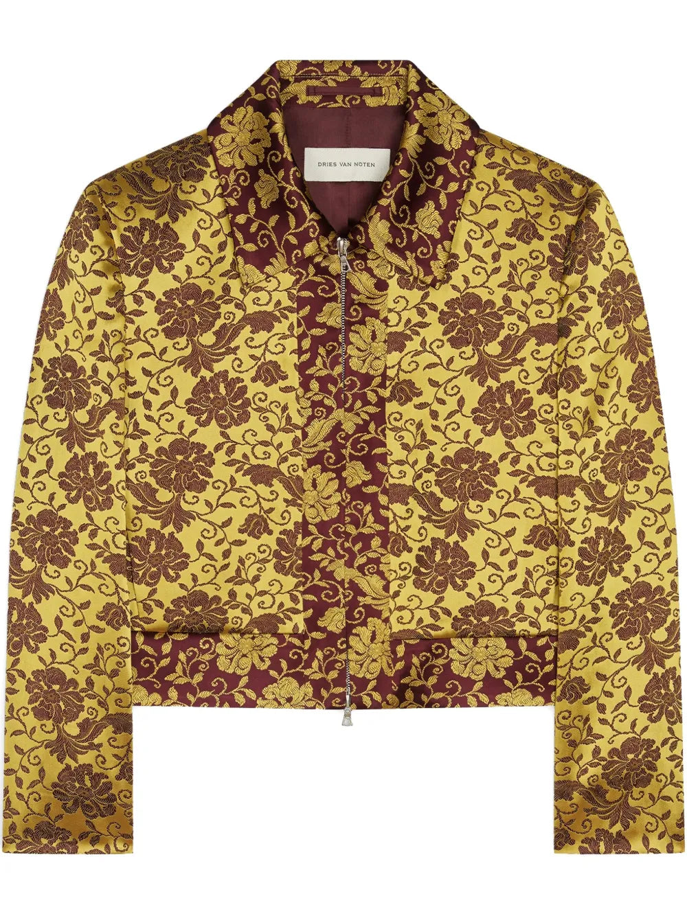 Jacquard Jacket