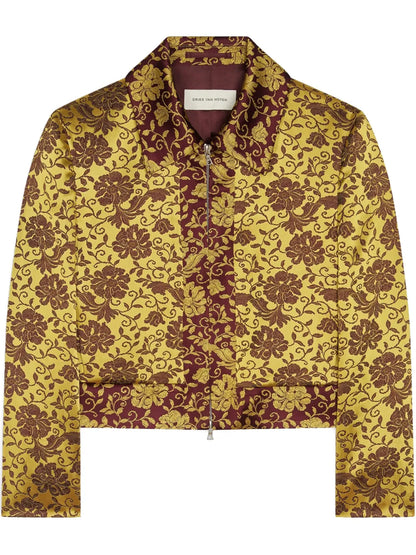 Jacquard Jacket