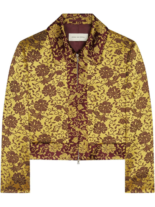 Jacquard Jacket