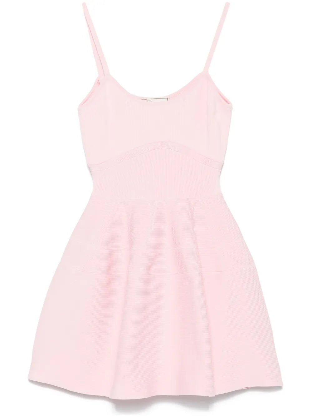 Flared Mini Dress